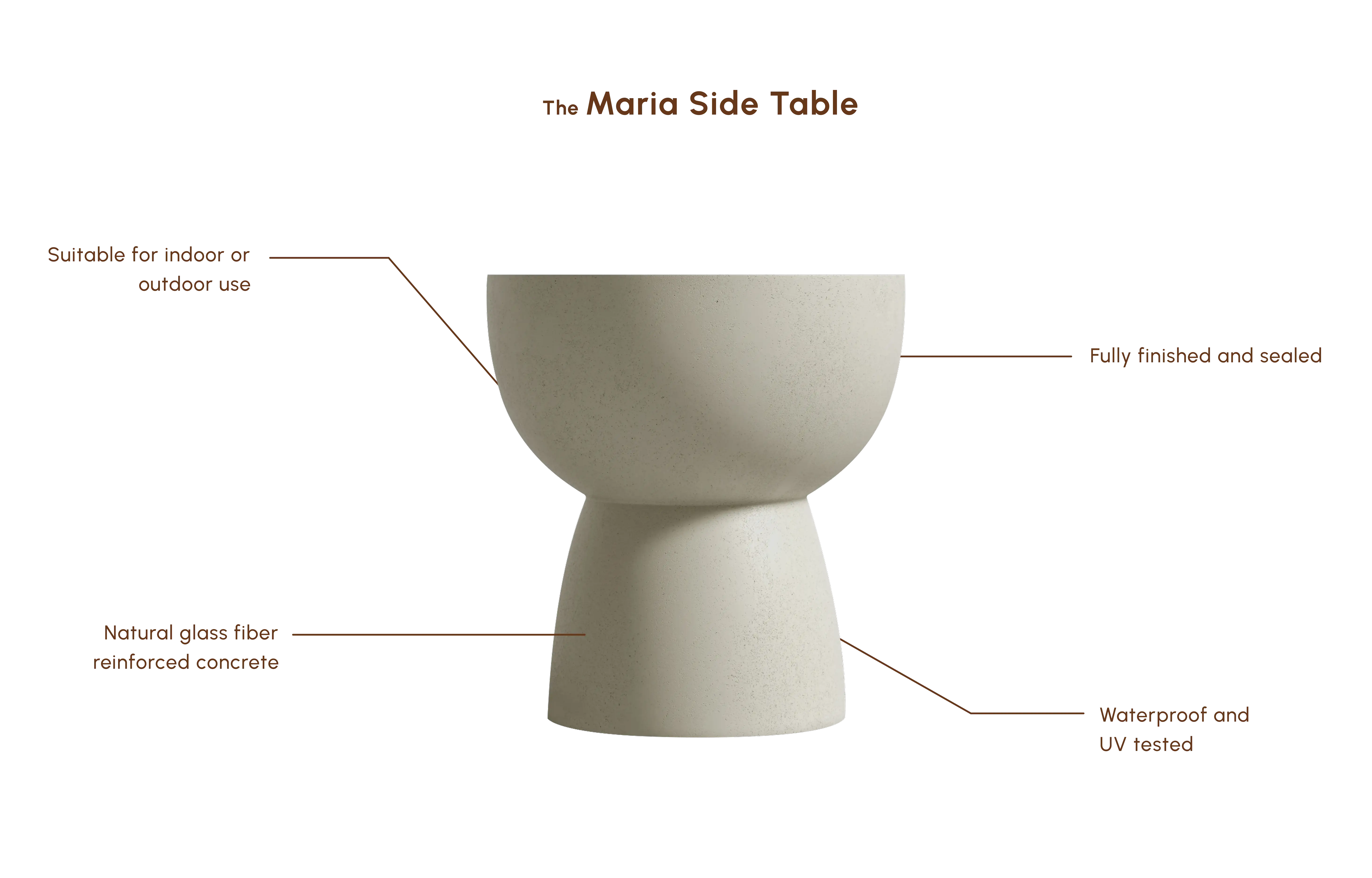 Maria Side Table