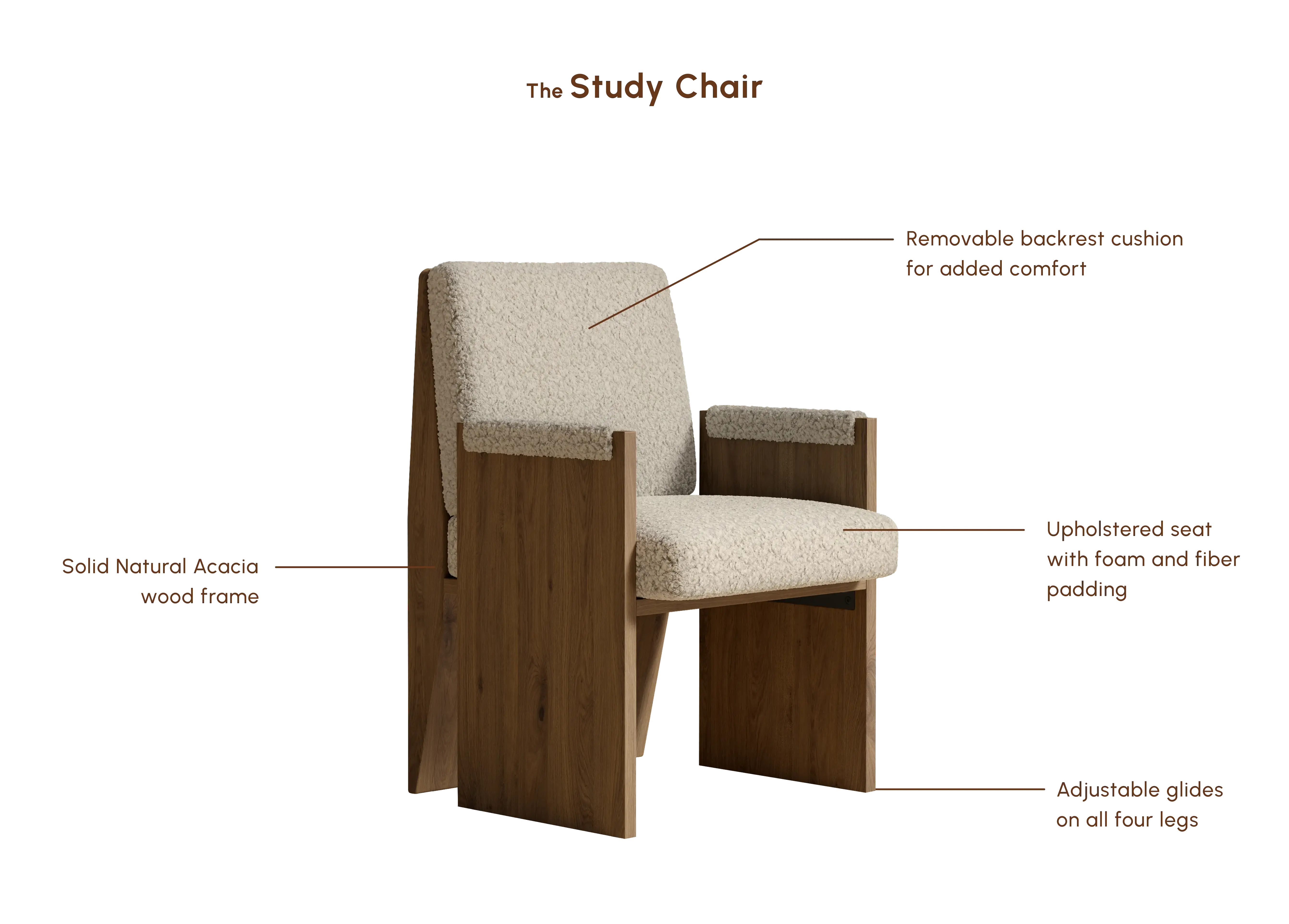 Study Chair by Maria Sharapova
