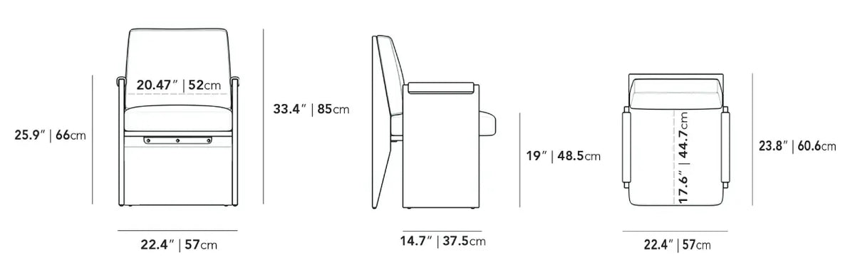 Product dimensions