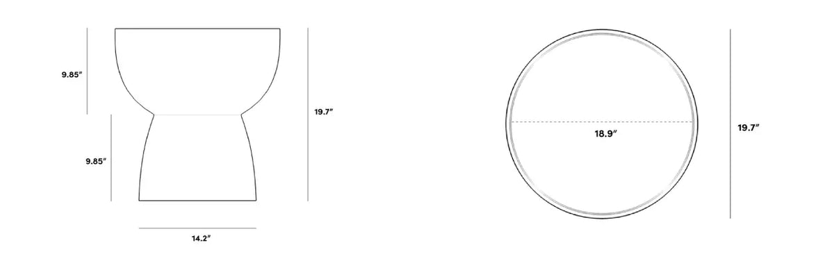 Product dimensions