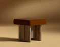 Load image into Gallery viewer, Sculptural twin pedestal leg design
