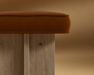 Solid natural acacia wood with unique grains
