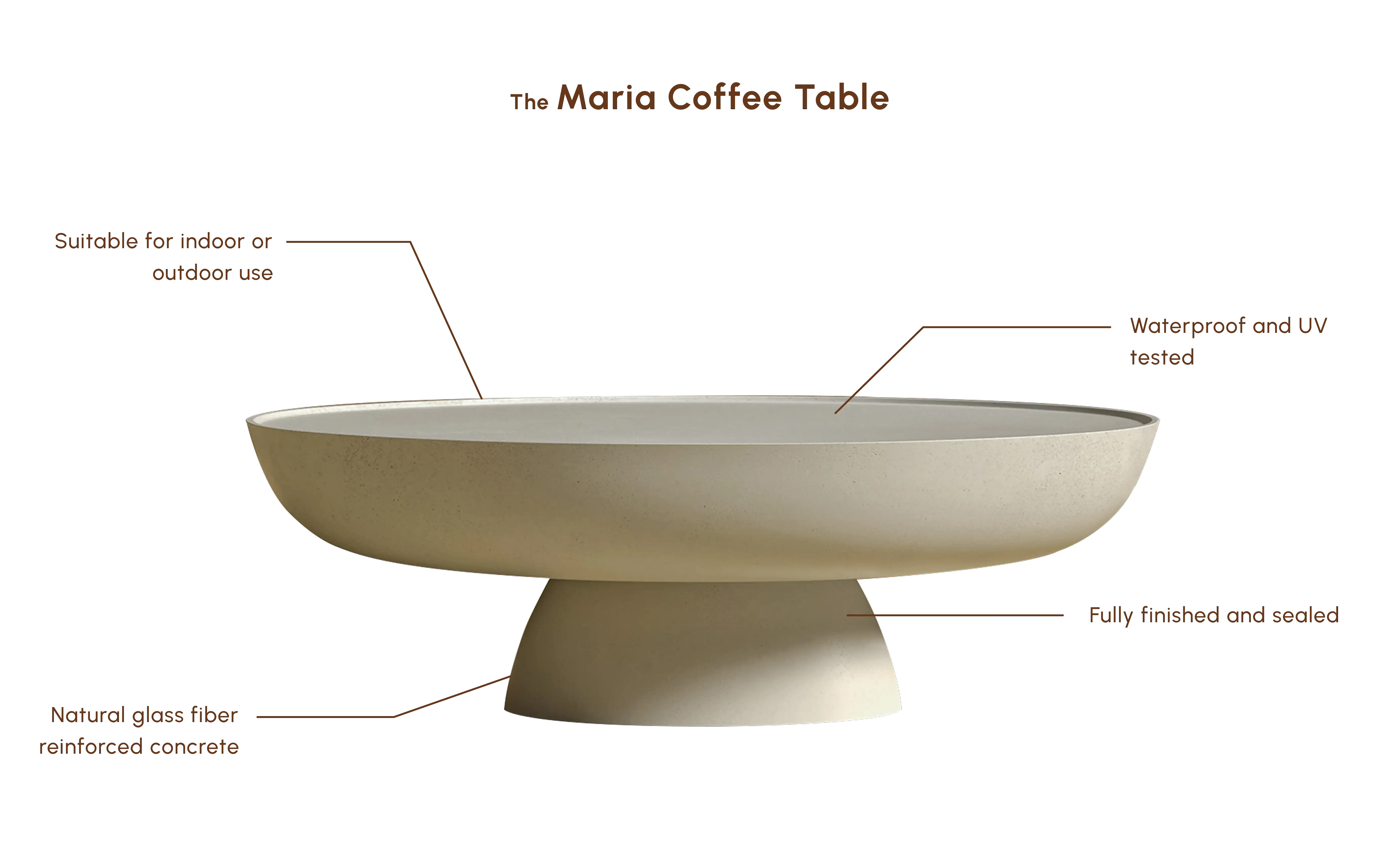 Maria Coffee Table