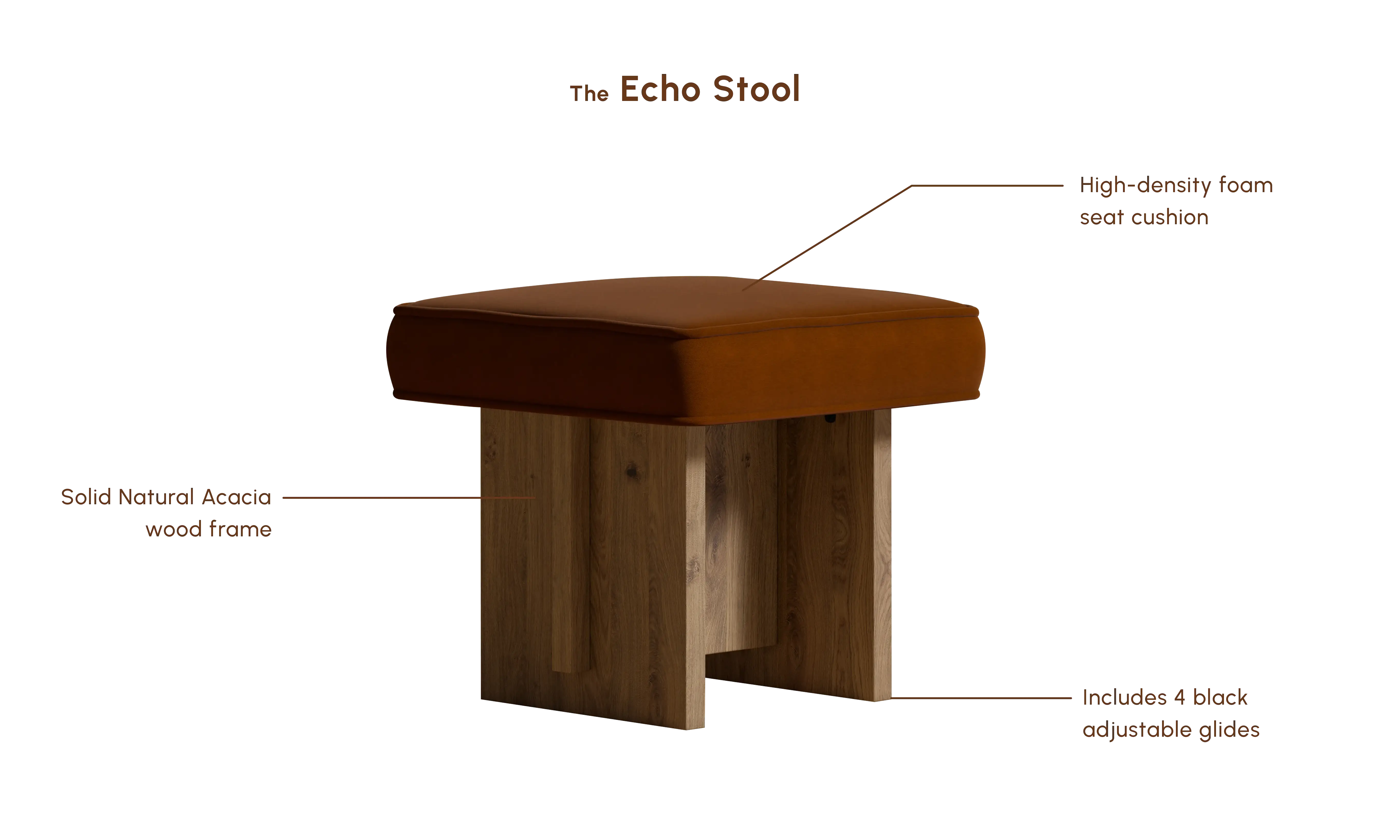 Echo Stool by Maria Sharapova