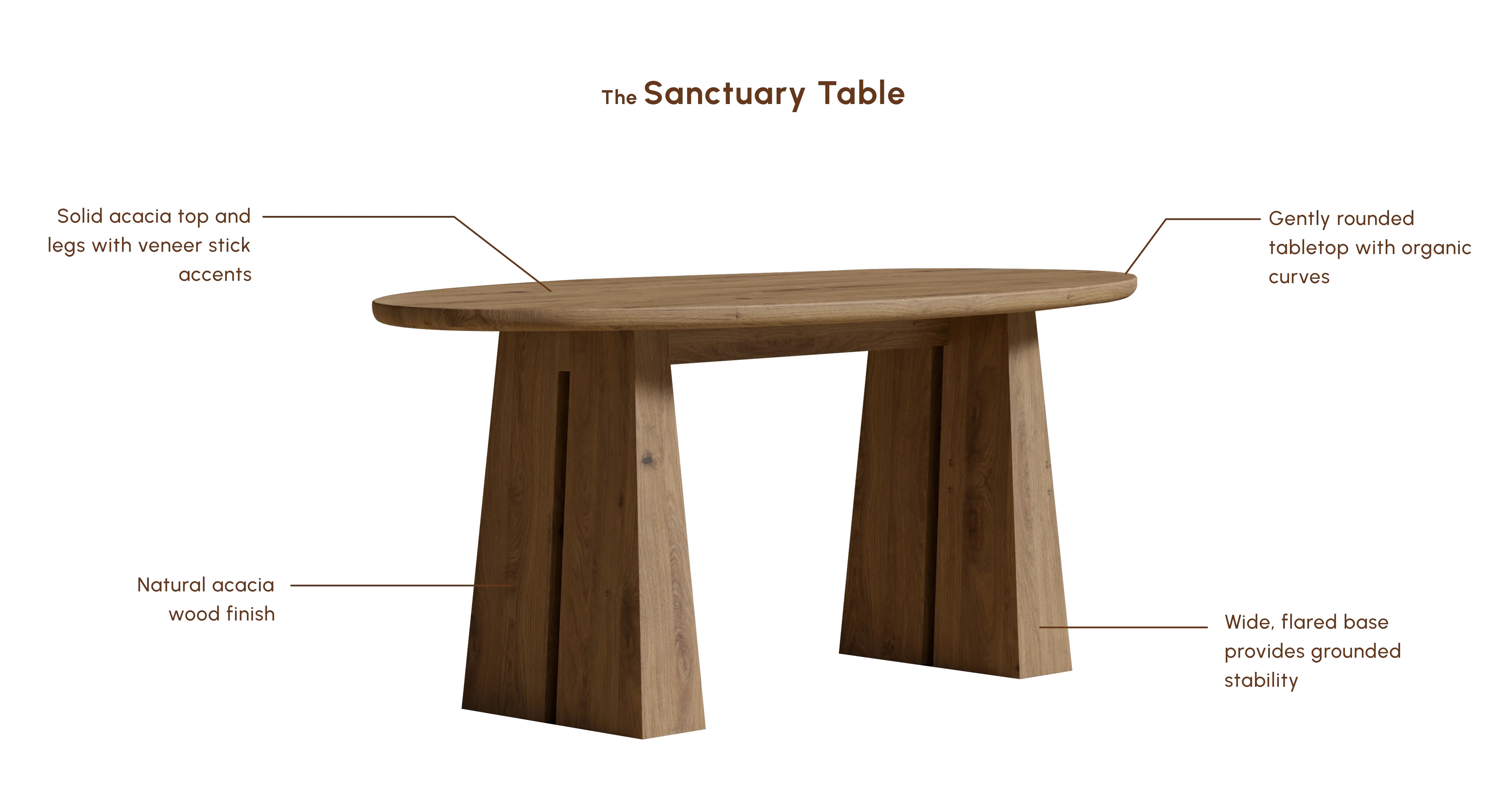 Sanctuary Table by Maria Sharapova