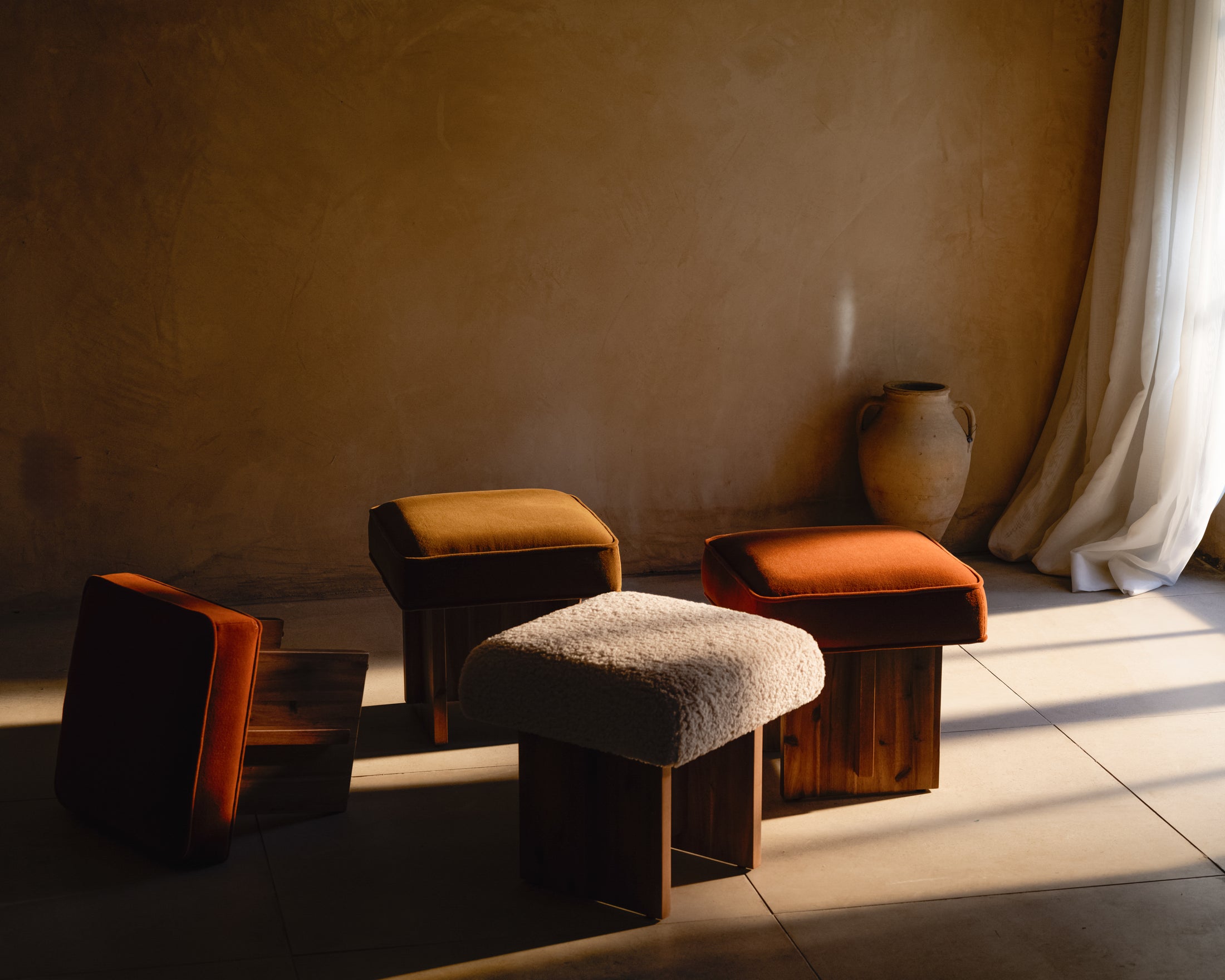 Echo Stool by Maria Sharapova