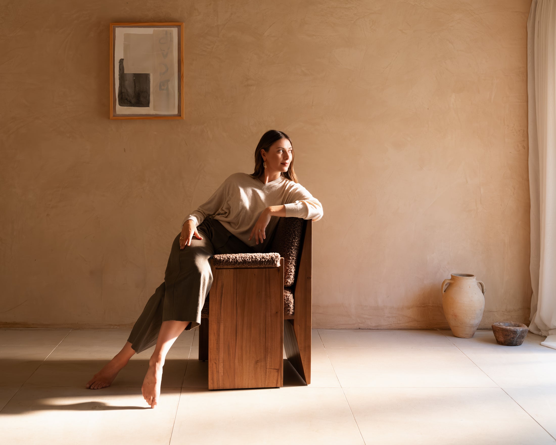 Study Chair by Maria Sharapova