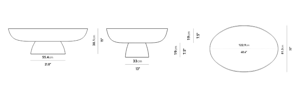 Product dimensions