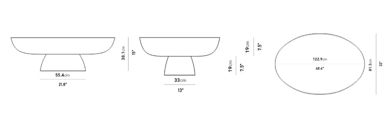 Product dimensions